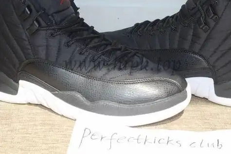 Air Jordan “Black Waterproof Authentic PK 12 Nylon” From 0508